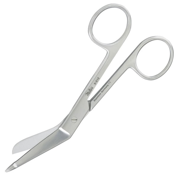 Lister Bandage Scissors, 4.5in